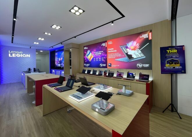 Warga Bogor Kini Bisa Coba Langsung Laptop AI Lenovo di Store Terbaru Ini!