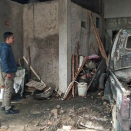 Kebakaran Pick Up di Bogor, Api Cepat Membesar Saat Pengisian Bahan Bakar