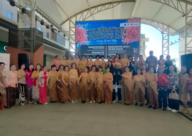 Semangat Kartini Menggema di PIK! Acara Ini Satukan Perempuan Lintas Komunitas