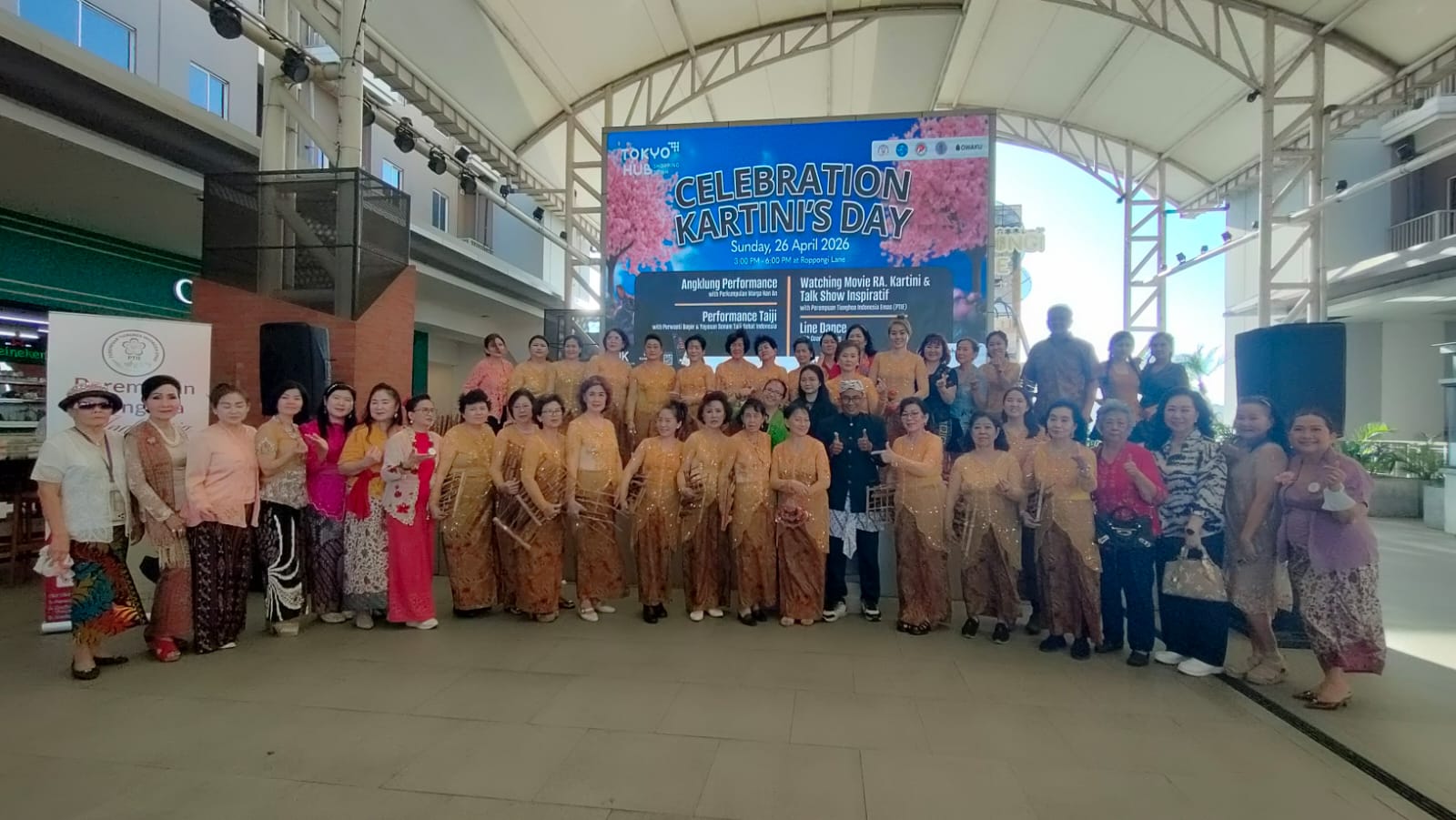 Semangat Kartini Menggema di PIK! Acara Ini Satukan Perempuan Lintas Komunitas