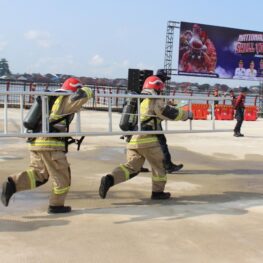 Masalah Teknis Bikin Pupus Harapan, Damkar Bogor Tersingkir di NFSC 2026