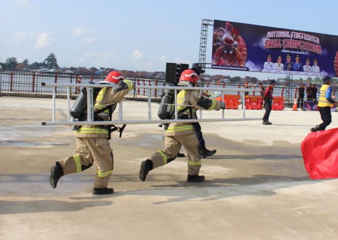 Masalah Teknis Bikin Pupus Harapan, Damkar Bogor Tersingkir di NFSC 2026