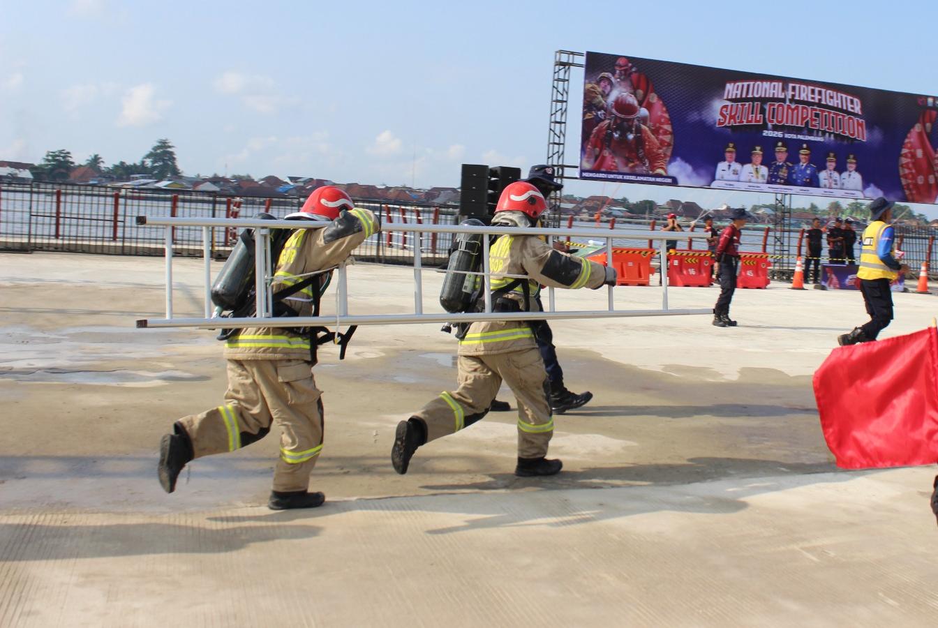 Masalah Teknis Bikin Pupus Harapan, Damkar Bogor Tersingkir di NFSC 2026