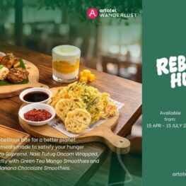 Artotel Group Luncurkan “Rebellious Hunger”, Transformasi Dining Berbasis Plant-Based di Seluruh Properti