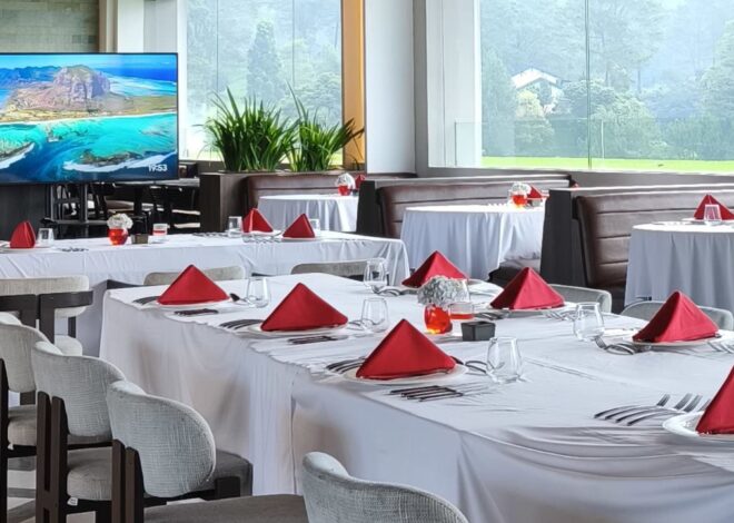 Nusantara Gourmet di Grand Aston Puncak: Fine Dining 6 Course Rasa Indonesia yang Elegan