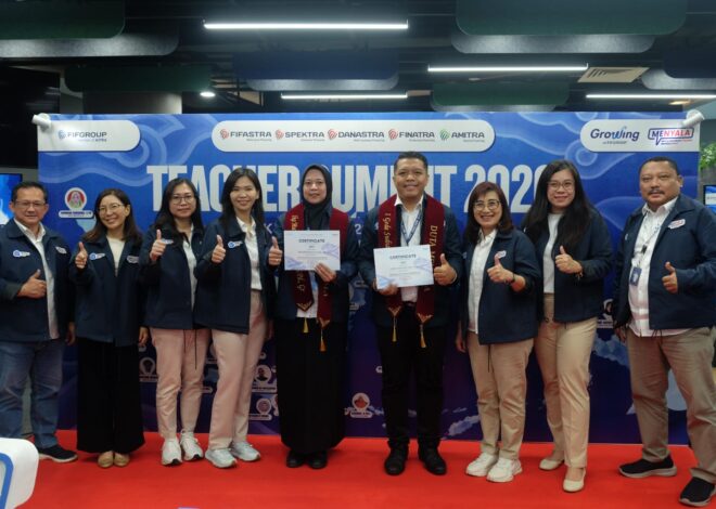 FIFGROUP Kukuhkan 37 Guru SMK sebagai Duta Literasi Keuangan Nasional