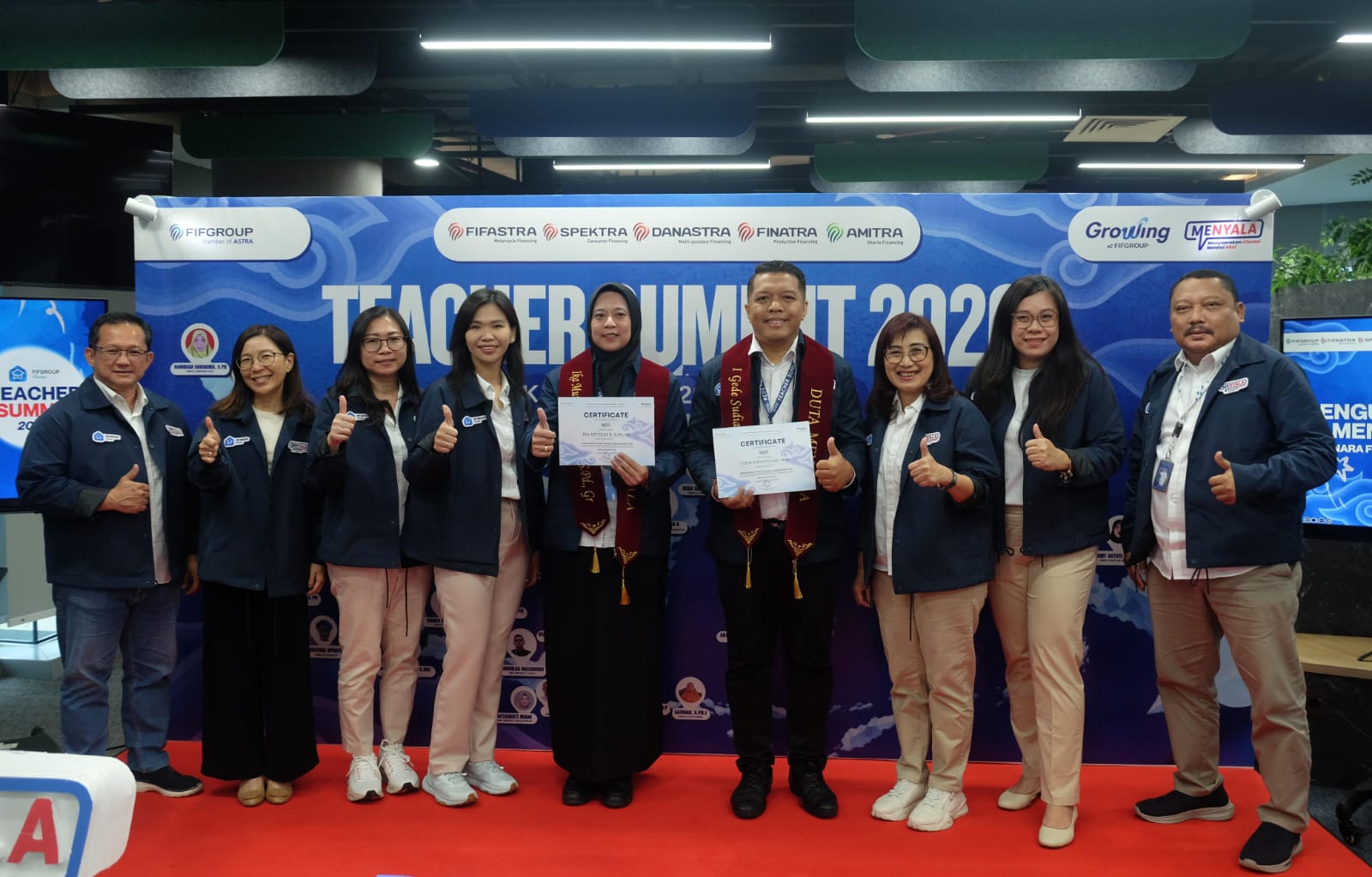 FIFGROUP Kukuhkan 37 Guru SMK sebagai Duta Literasi Keuangan Nasional