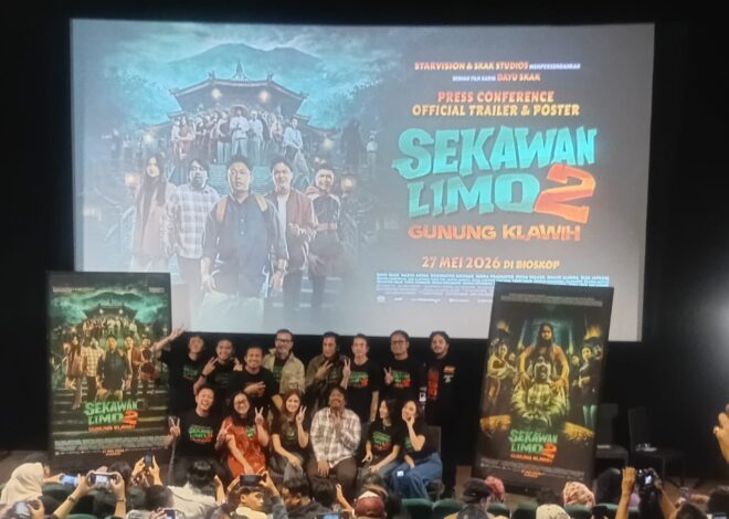 Sekawan Limo 2: Gunung Klawih Siap Tayang, Horor Lebih Mencekam dengan Sentuhan Komedi Khas