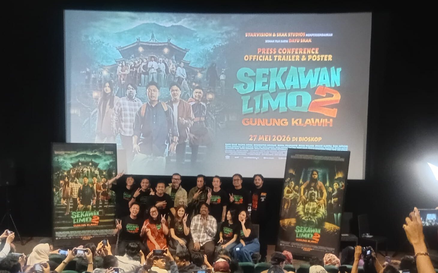 Sekawan Limo 2: Gunung Klawih Siap Tayang, Horor Lebih Mencekam dengan Sentuhan Komedi Khas