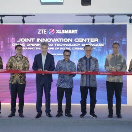 ZTE dan XLSMART Resmikan Innovation Center di Jakarta, Dorong Era 5G-Advanced dan AI