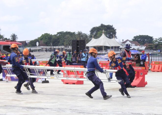 Gagal di Survival, Damkar Bogor Bangkit! Raih Juara 3 di NFSC 2026