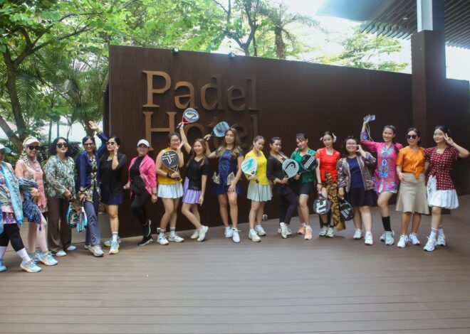 Padel Pakai Kebaya? Event Kartini di BSD Ini Bikin Heboh!