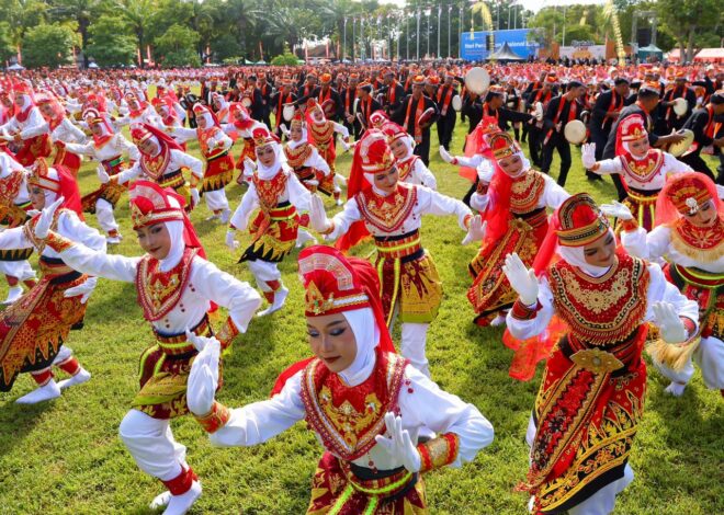 Hardiknas 2026 Paling Meriah! Ribuan Pelajar Ramaikan Banyuwangi, Menteri Sampai Ikut Nyanyi