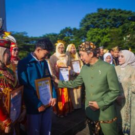 Hardiknas Bogor 2026 Meriah! Senam “Seribu Kata Positif” Jadi Sorotan