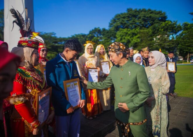 Hardiknas Bogor 2026 Meriah! Senam “Seribu Kata Positif” Jadi Sorotan