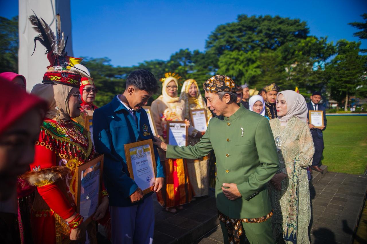 Hardiknas Bogor 2026 Meriah! Senam “Seribu Kata Positif” Jadi Sorotan