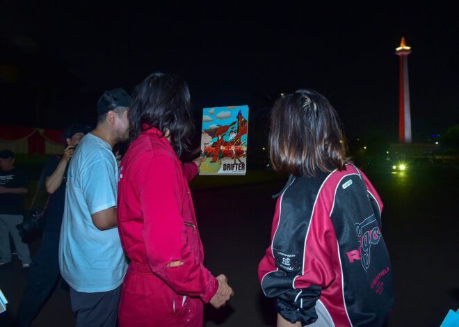 Jakarta Menuju 5 Abad, Sung Kang Diajak Night Drive ke Ikon Ibu Kota