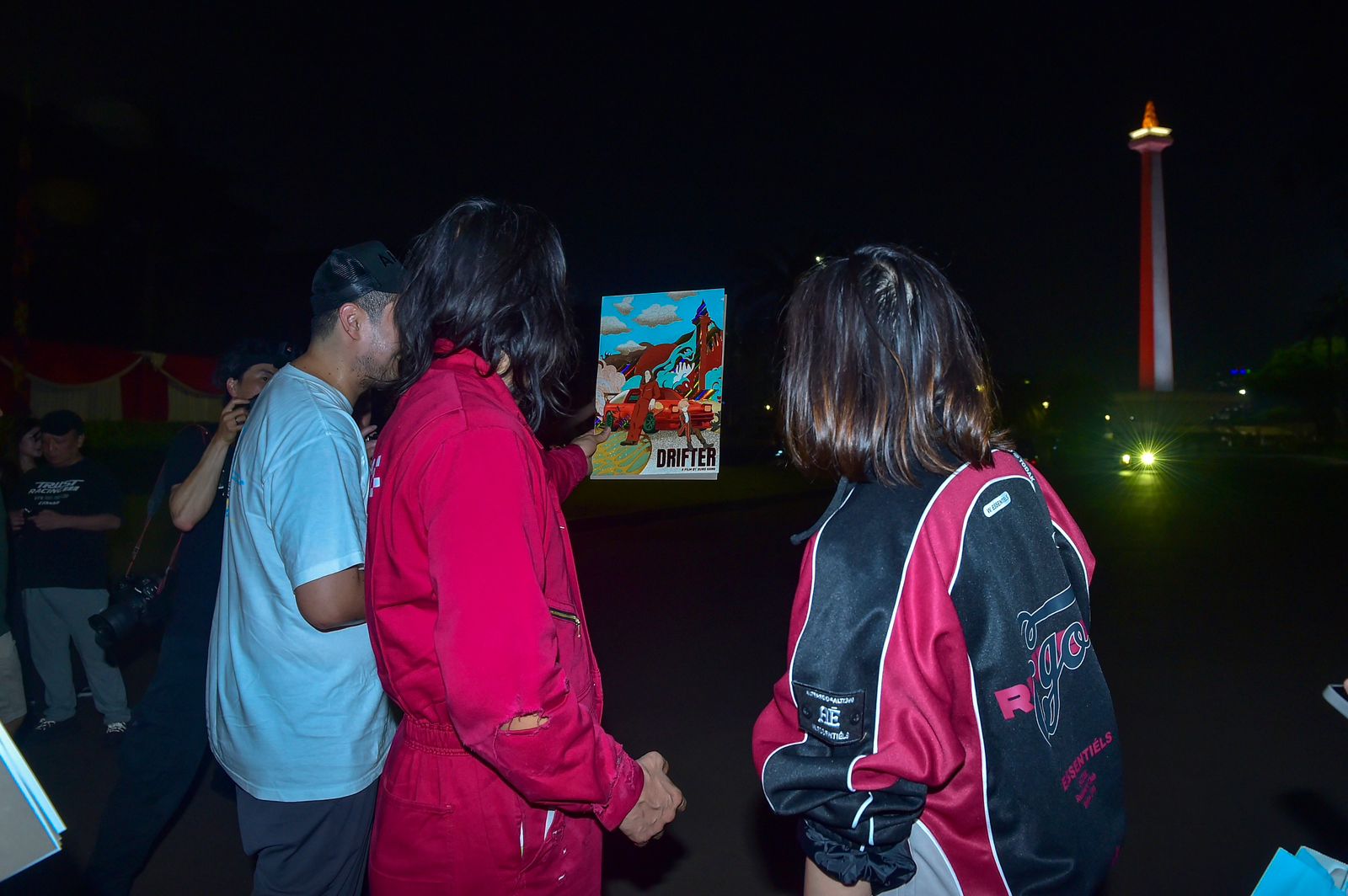 Jakarta Menuju 5 Abad, Sung Kang Diajak Night Drive ke Ikon Ibu Kota