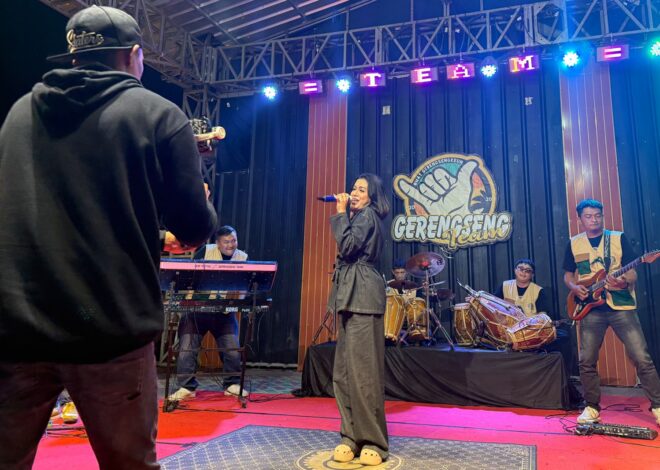 Program AKTIF Musik Hadir di Bandung, Buka Peluang Besar bagi Musisi Lokal
