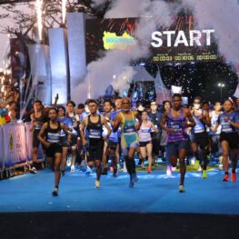 Ribuan Warga Meriahkan Bogorun 2026, Rudy Susmanto Ajak Masyarakat Hidup Sehat