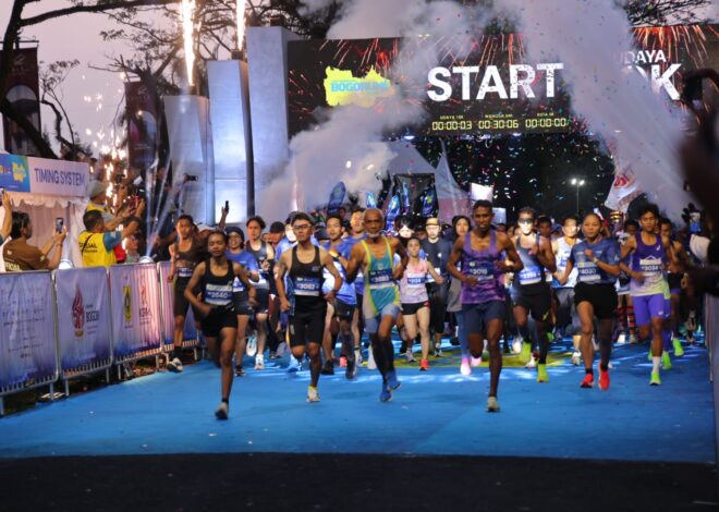 Ribuan Warga Meriahkan Bogorun 2026, Rudy Susmanto Ajak Masyarakat Hidup Sehat