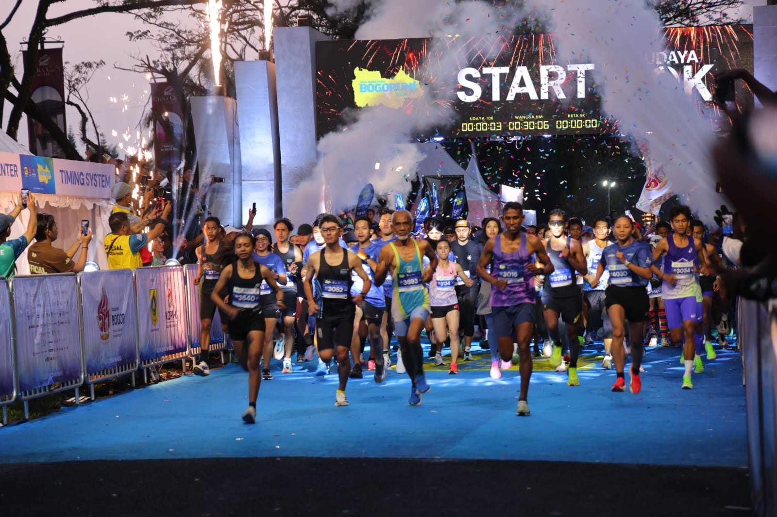 Ribuan Warga Meriahkan Bogorun 2026, Rudy Susmanto Ajak Masyarakat Hidup Sehat