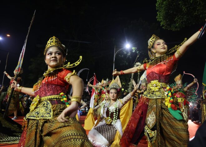Kabupaten Bogor Meriahkan Kirab Milangkala Tatar Sunda di Bandung, Rudy Susmanto: Budaya Perekat Kebersamaan