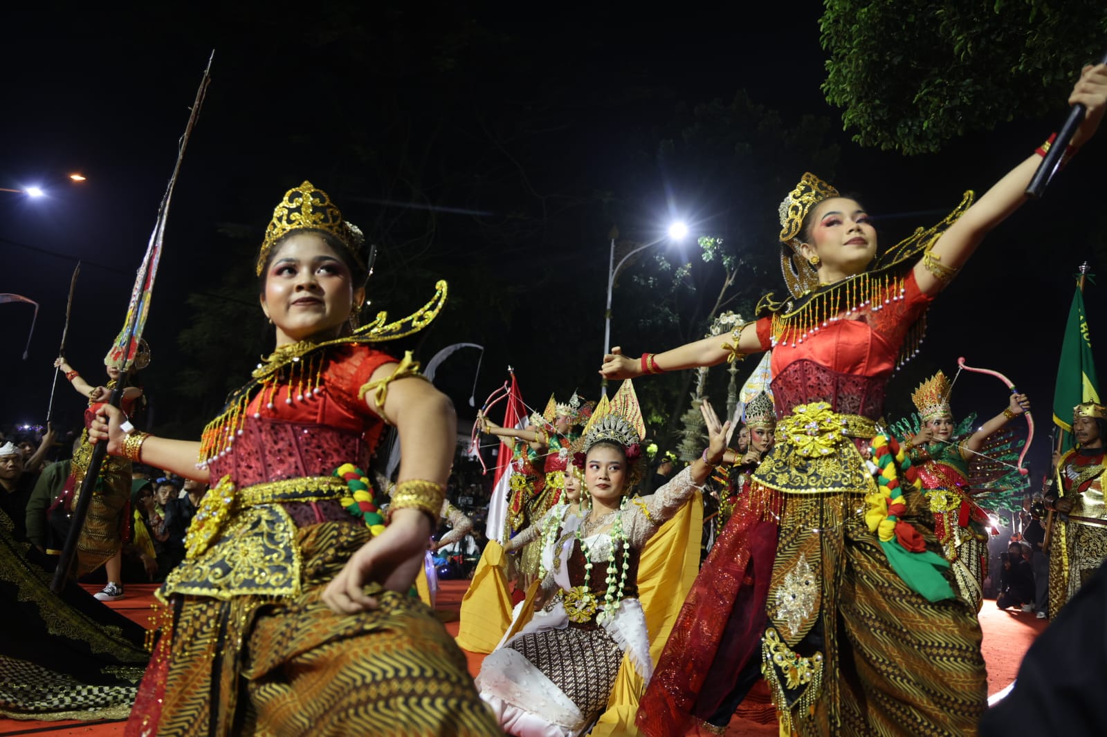 Kabupaten Bogor Meriahkan Kirab Milangkala Tatar Sunda di Bandung, Rudy Susmanto: Budaya Perekat Kebersamaan