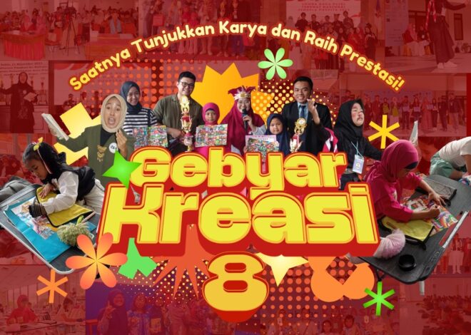 GEBYAR KREASI VIII Siap Digelar di Bekasi, Ajang Kreativitas dan Literasi yang Dinanti