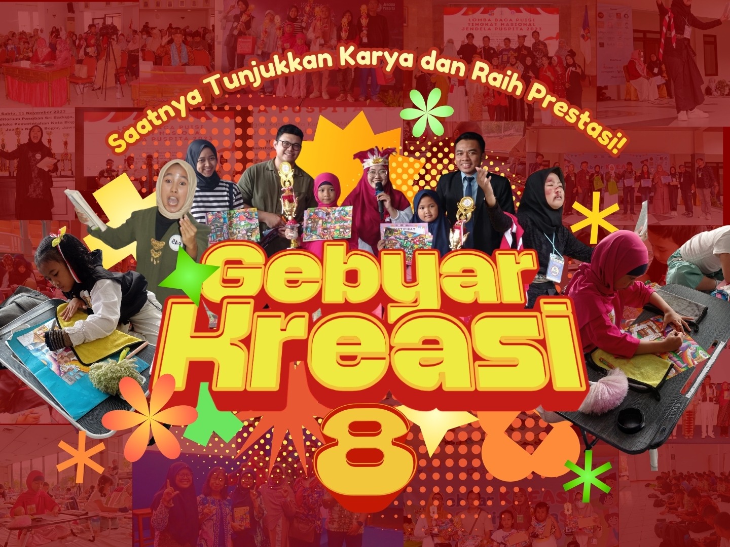 GEBYAR KREASI VIII Siap Digelar di Bekasi, Ajang Kreativitas dan Literasi yang Dinanti