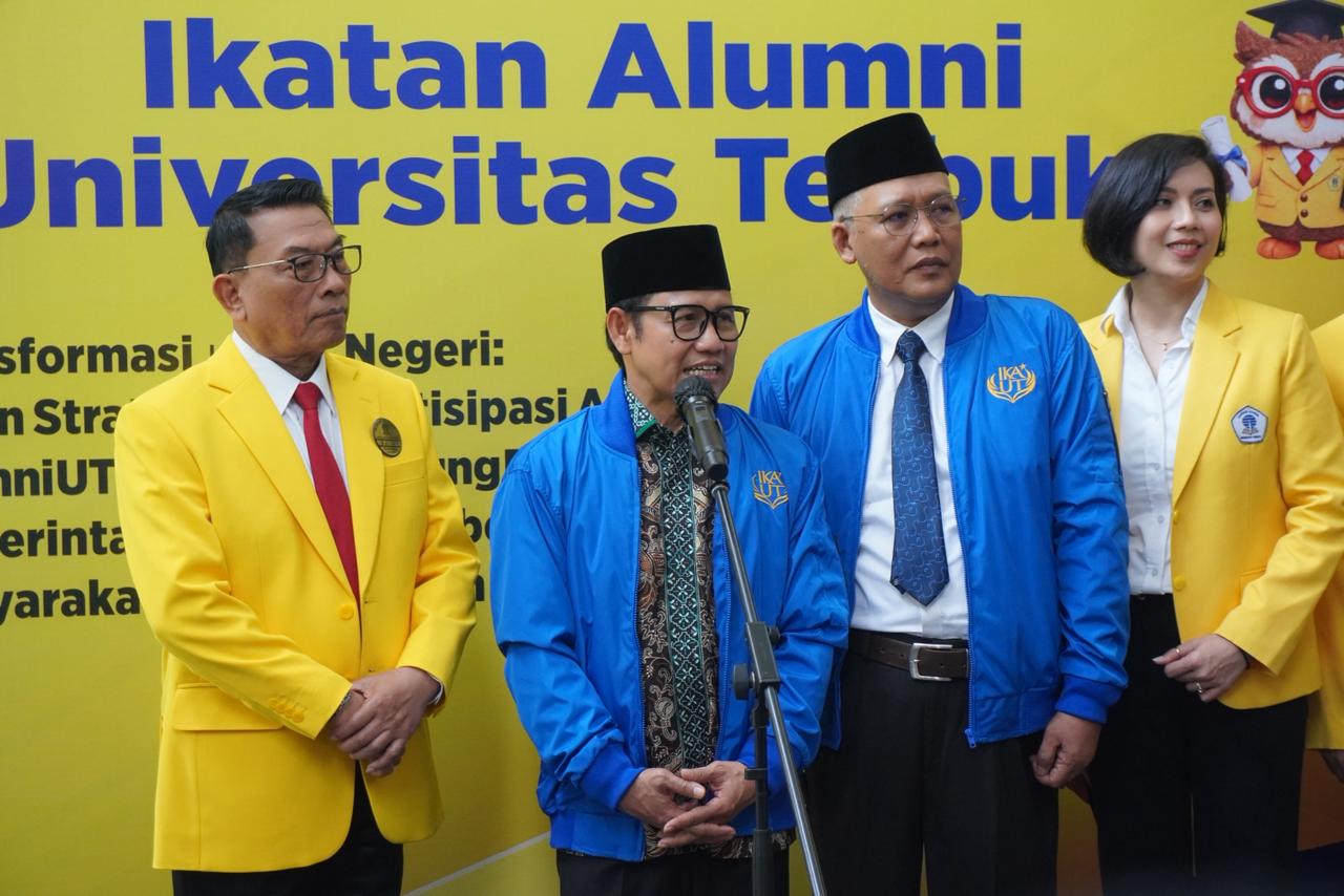 Dari Kampus ke Negeri! IKA UT Resmi Jadi Motor Perubahan, Ini Program Besarnya