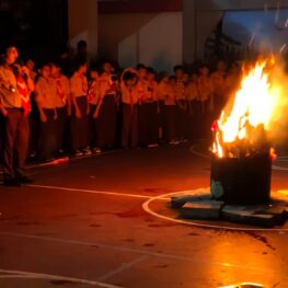 Seru! Perkemahan Pramuka SDN CBU 03, Dari Api Unggun hingga Pionering