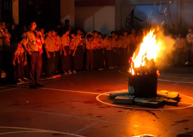 Seru! Perkemahan Pramuka SDN CBU 03, Dari Api Unggun hingga Pionering