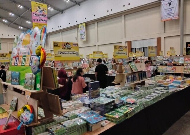 Festival Literasi Terbesar Kembali! BBW Jakarta 2026 Buka 24 Jam, Diskon Besar & Banyak Hadiah