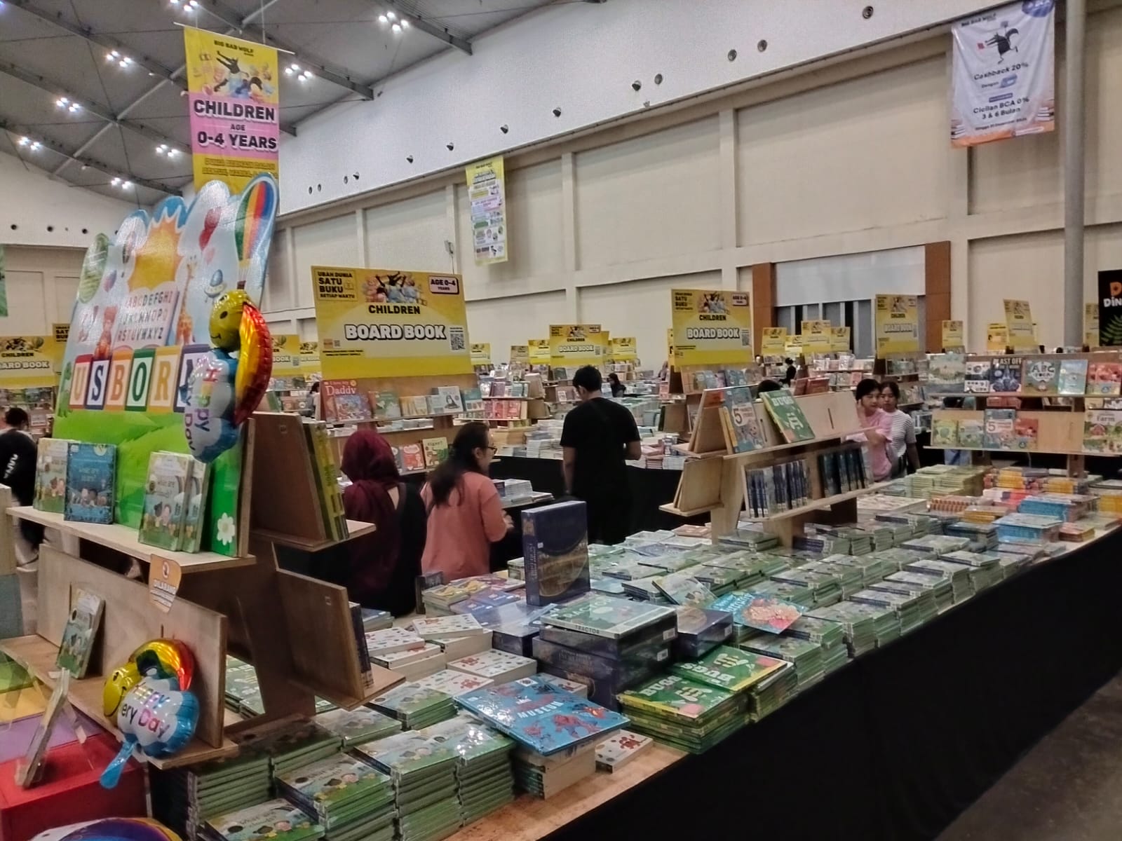 Festival Literasi Terbesar Kembali! BBW Jakarta 2026 Buka 24 Jam, Diskon Besar & Banyak Hadiah