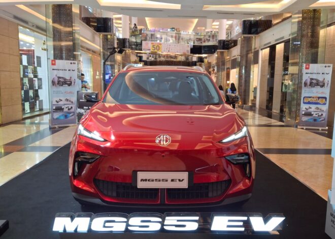 Mobil Listrik Baru di Bandung! MGS5 EV Tawarkan Fitur Canggih untuk Keluarga