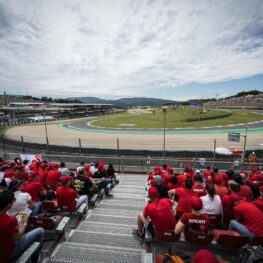 Ducati Buka Penjualan Tiket Tribun Khusus di Mugello untuk MotoGP Italia 2026