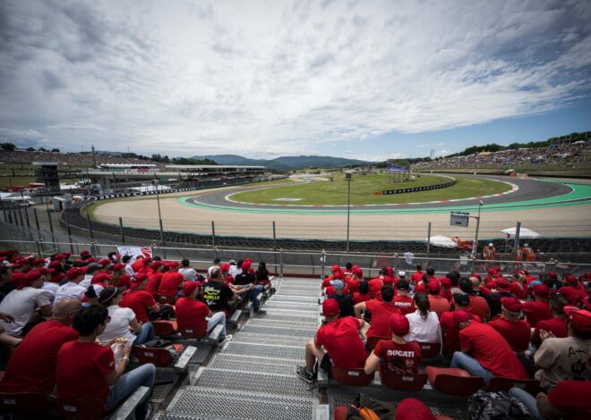 Ducati Buka Penjualan Tiket Tribun Khusus di Mugello untuk MotoGP Italia 2026