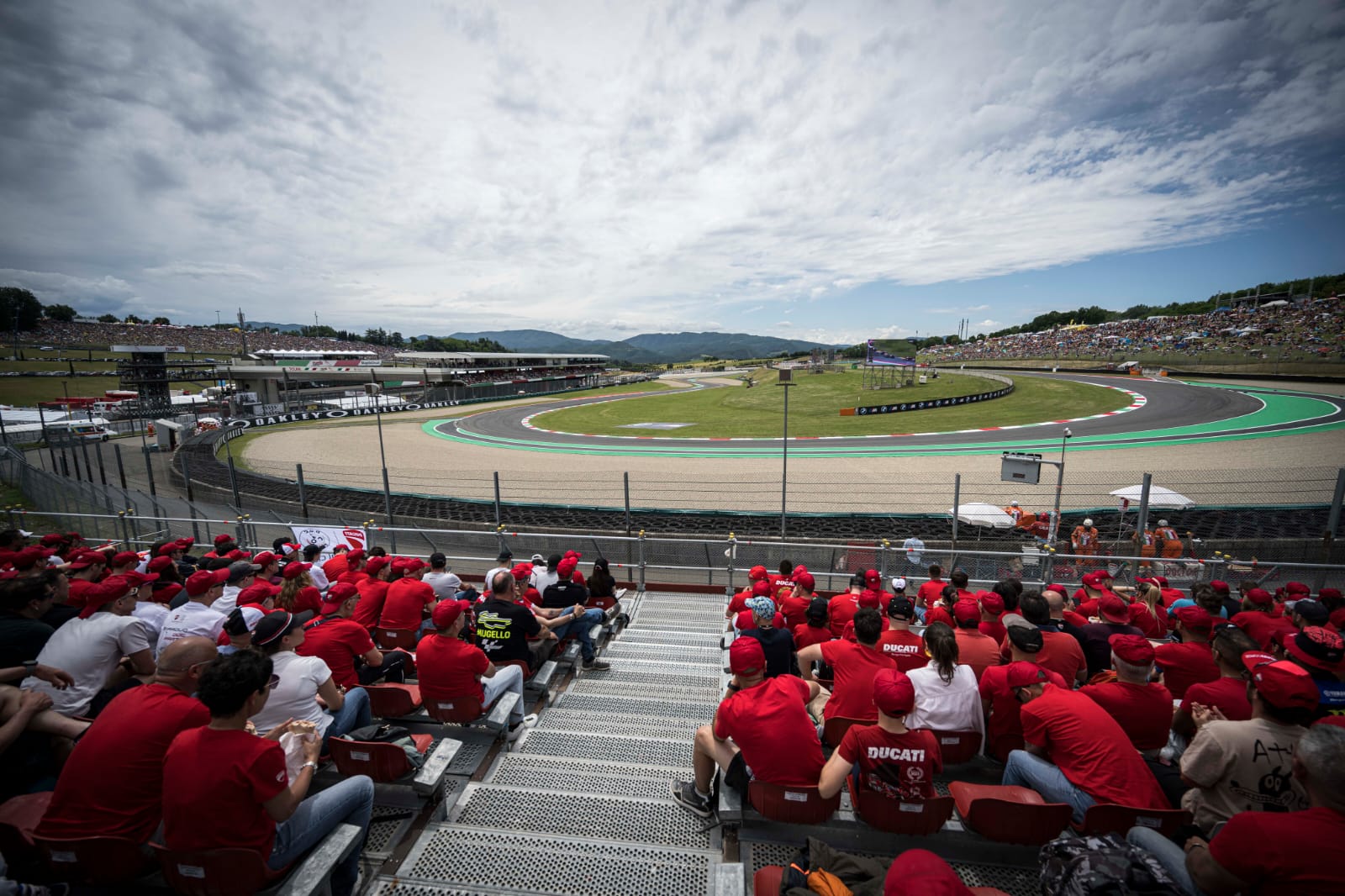 Ducati Buka Penjualan Tiket Tribun Khusus di Mugello untuk MotoGP Italia 2026