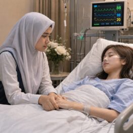 “Aku Menunggu di Depan Ruang Operasi… Sampai Dokter Mengungkap Kebenaran yang Menghancurkan Hati”