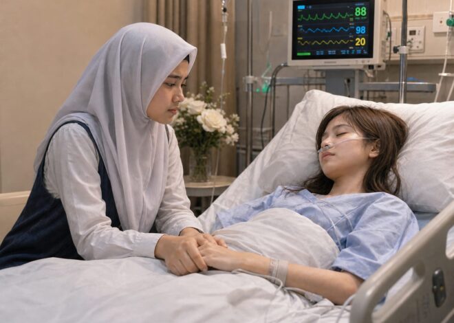 Aku Menunggu di Depan Ruang Operasi… Sampai Dokter Mengungkap Kebenaran yang Menghancurkan Hati