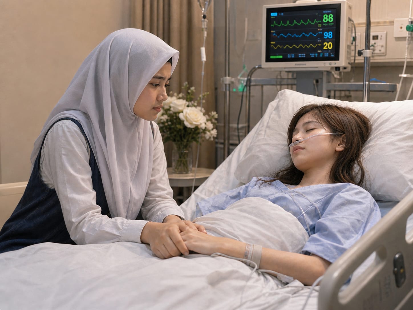 Aku Menunggu di Depan Ruang Operasi… Sampai Dokter Mengungkap Kebenaran yang Menghancurkan Hati