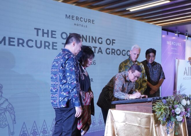 Hotel Baru di Jakarta Barat Resmi Dibuka! Mercure Jakarta Grogol Tawarkan Promo Menginap + Voucher Makan