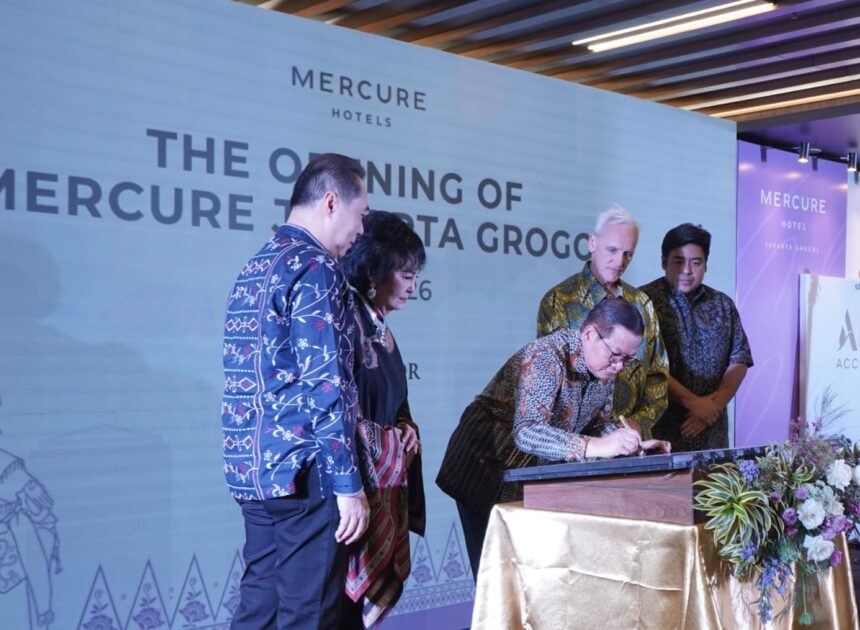 Hotel Baru di Jakarta Barat Resmi Dibuka! Mercure Jakarta Grogol Tawarkan Promo Menginap + Voucher Makan
