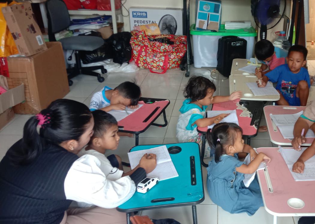 Rumah Belajar Hamonangan Kita Semua Resmi Diluncurkan, Hadirkan Kelas Bahasa Jepang Gratis untuk Generasi Muda