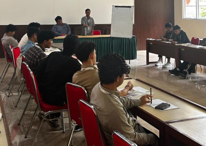 Mahasiswa Didorong Lebih Peduli: SRT LK2 HMI Angkat Isu Pemuda Desa