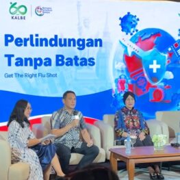 Kalventis Ajak Masyarakat Lebih Waspada Influenza, Dorong Vaksinasi Tahunan
