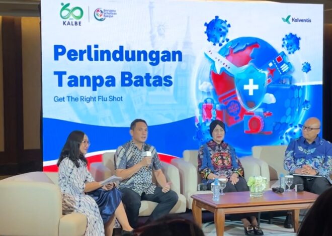 Kalventis Ajak Masyarakat Lebih Waspada Influenza, Dorong Vaksinasi Tahunan