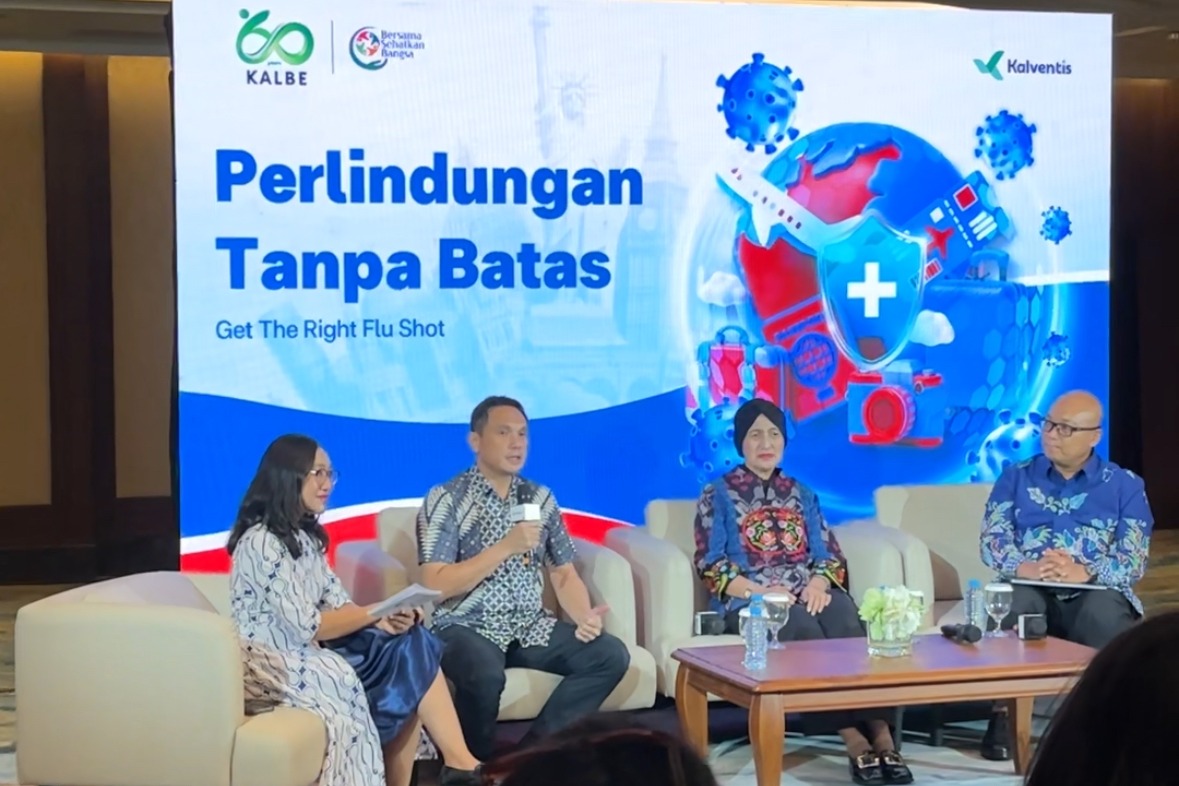 Kalventis Ajak Masyarakat Lebih Waspada Influenza, Dorong Vaksinasi Tahunan