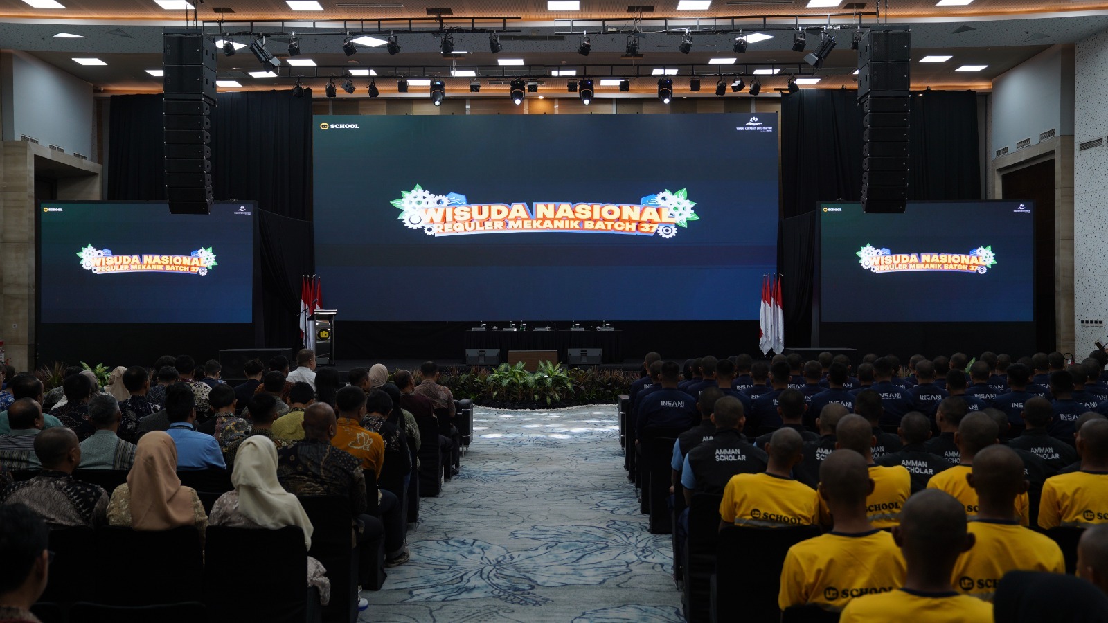 UT School Wisuda 292 Mekanik Alat Berat, Siap Terjun ke Industri Nasional